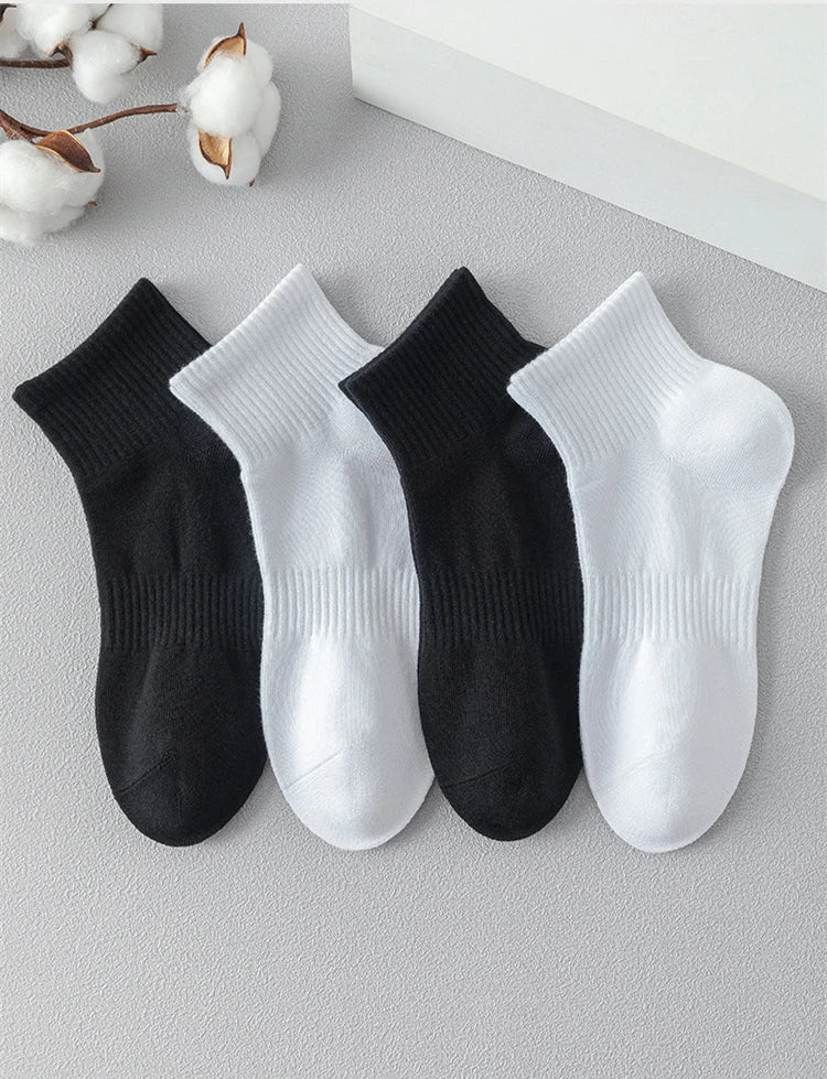 Men's Anti-Odour Cotton Boat Socks