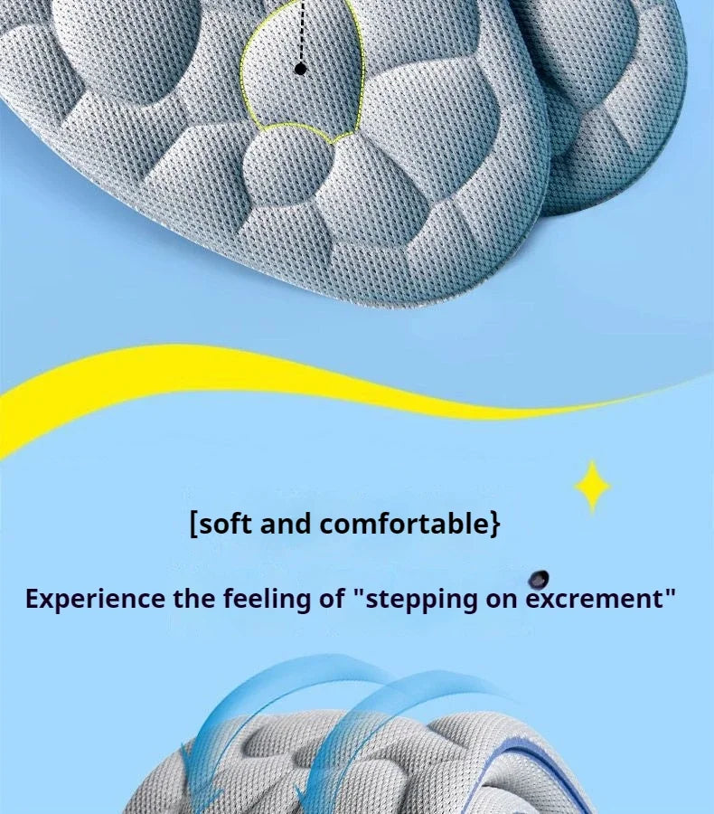 5D Air Cushion Arch Support Insoles