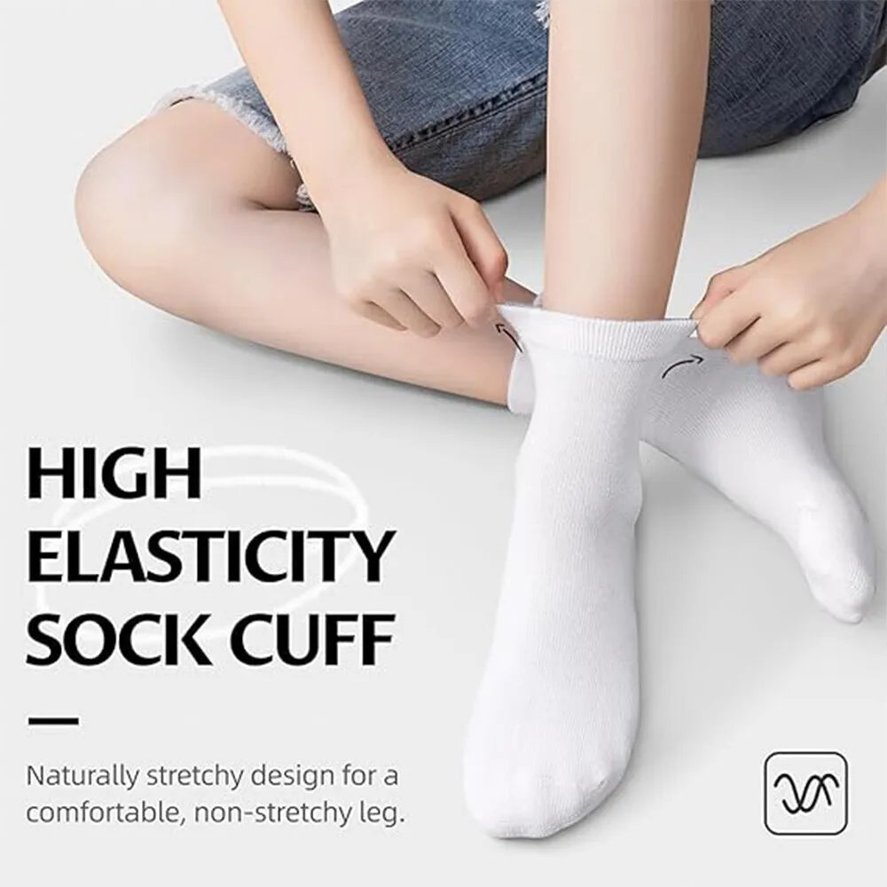 Unisex Trainer Ankle Socks Multipack