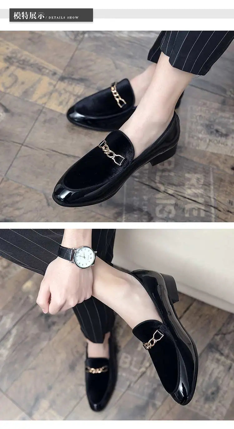 Leather Shoes For Man Loafers Casual Sneakers Business Formal Shoes wedding Big Size Designer Shoes High Quality