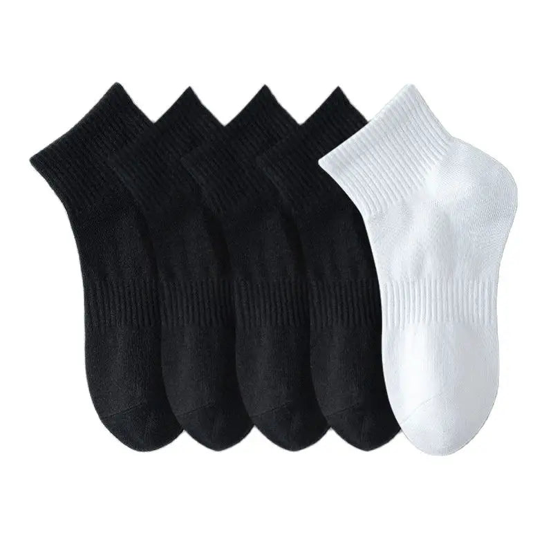 Men's Anti-Odour Cotton Boat Socks