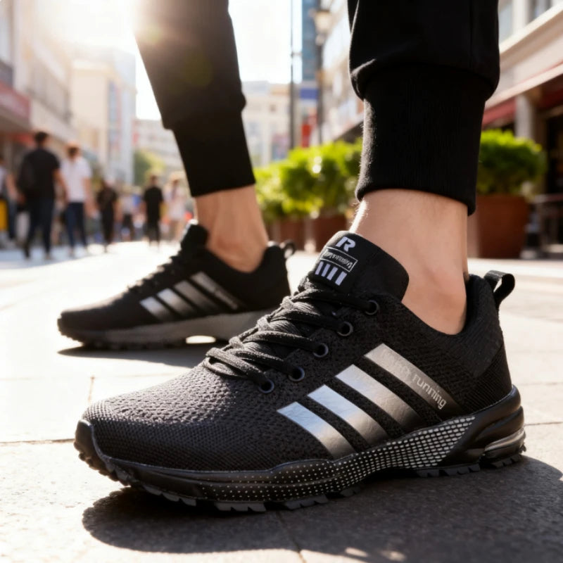 Men's Breathable Mesh Casual Trainers