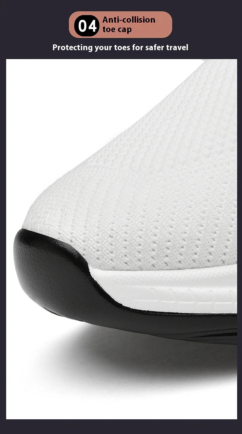 Hidden Heel Elevator Trainers — 8cm Lift