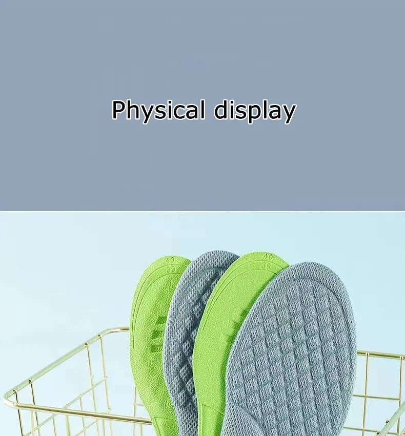 Deodorising Memory Foam Shoe Insoles