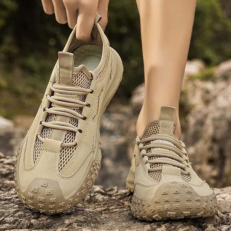 Men's Lightweight Mesh Work Trainers