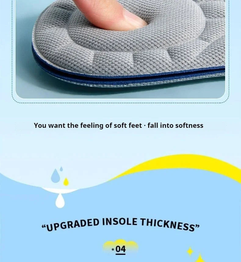 5D Air Cushion Arch Support Insoles