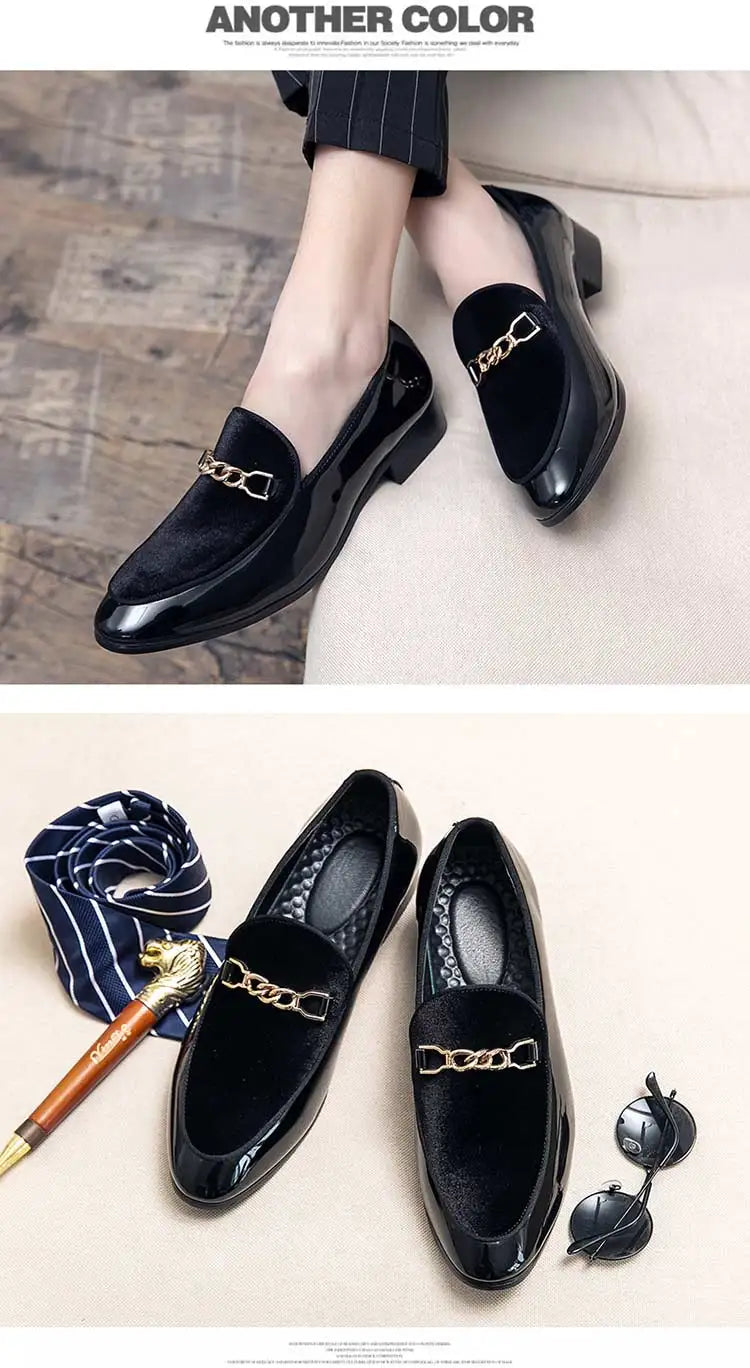 Leather Shoes For Man Loafers Casual Sneakers Business Formal Shoes wedding Big Size Designer Shoes High Quality