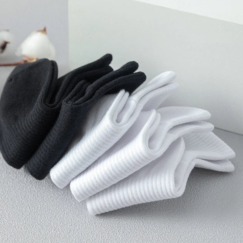 Men's Anti-Odour Cotton Boat Socks