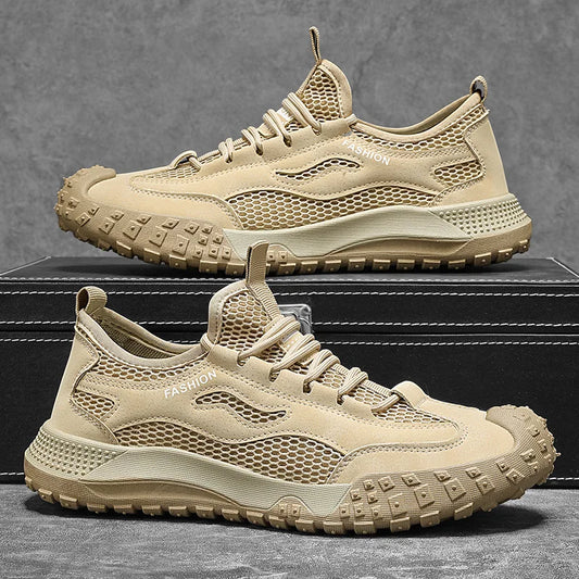 Men's Lightweight Mesh Work Trainers
