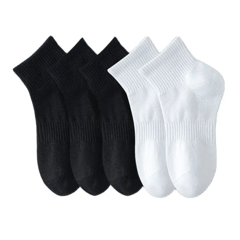 Men's Anti-Odour Cotton Boat Socks