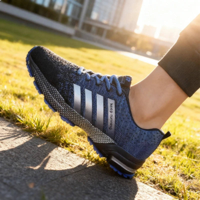 Men's Breathable Mesh Casual Trainers