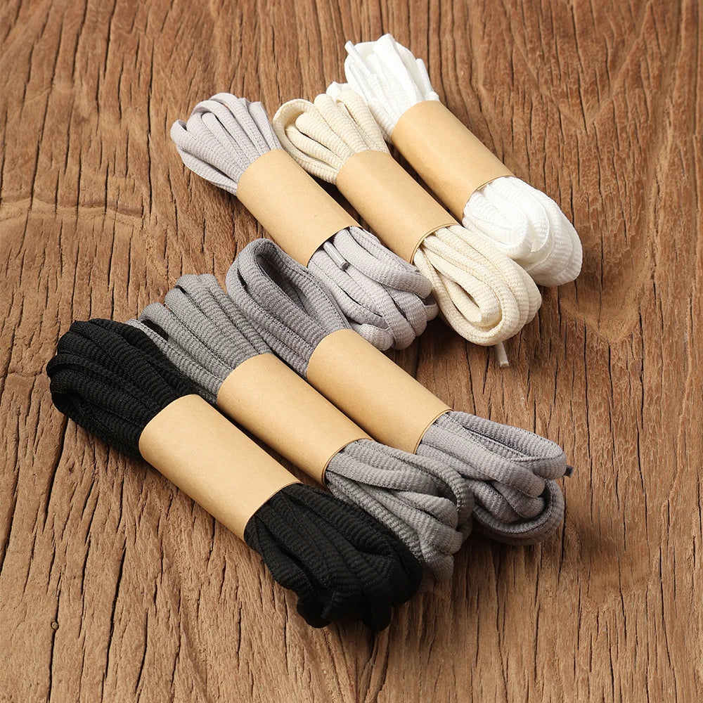 Flat Trainer Shoelaces — Multiple Lengths