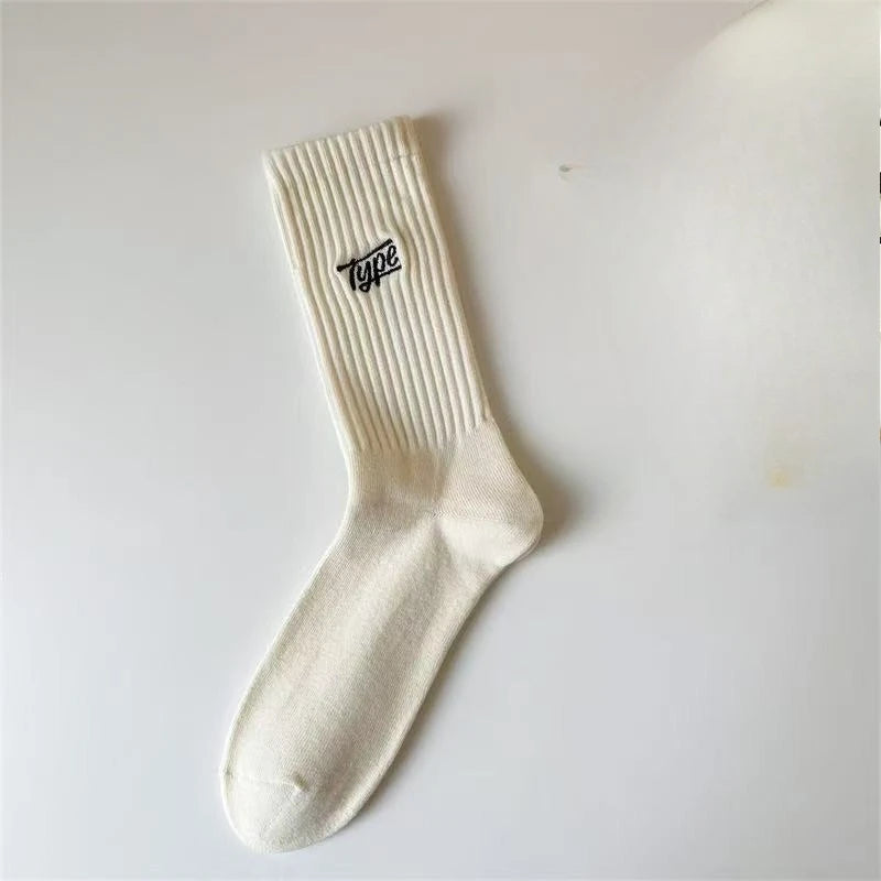 Men's Casual Mid-Length Sports Socks