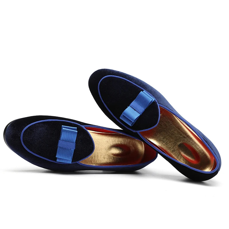 Suede Leather Men Loafers Shoes Fashion Male Boat Shoes Casual Shoes Man Party Wedding Footwear