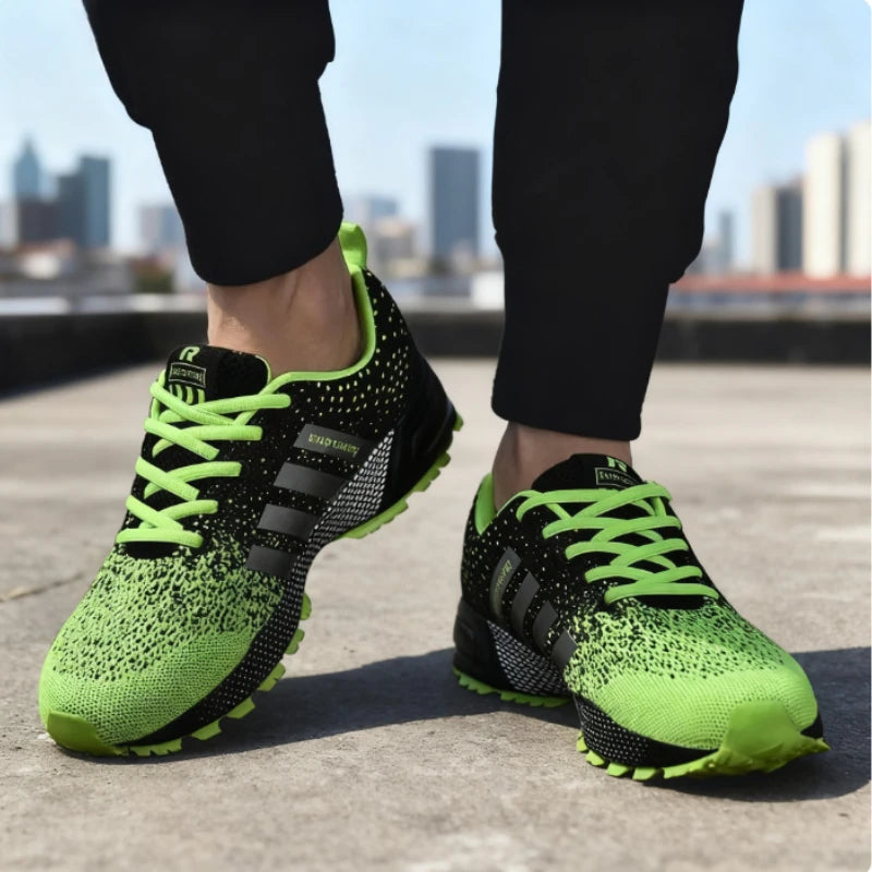 Men's Breathable Mesh Casual Trainers