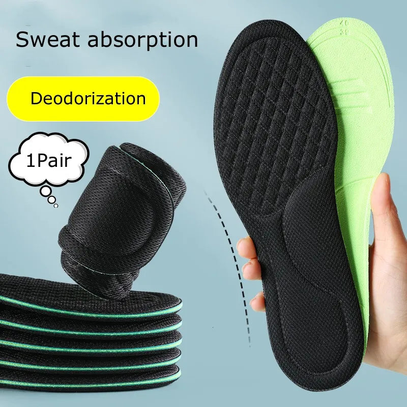Deodorising Memory Foam Shoe Insoles