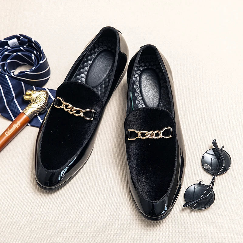 Leather Shoes For Man Loafers Casual Sneakers Business Formal Shoes wedding Big Size Designer Shoes High Quality