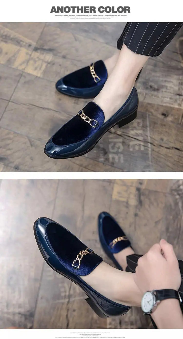 Leather Shoes For Man Loafers Casual Sneakers Business Formal Shoes wedding Big Size Designer Shoes High Quality