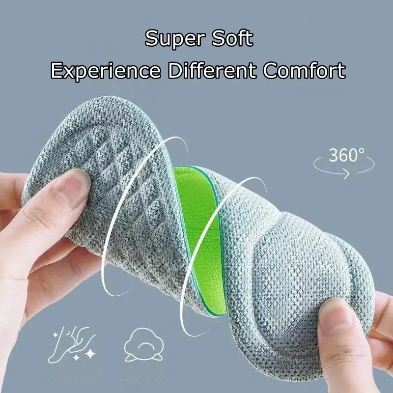 Deodorising Memory Foam Shoe Insoles