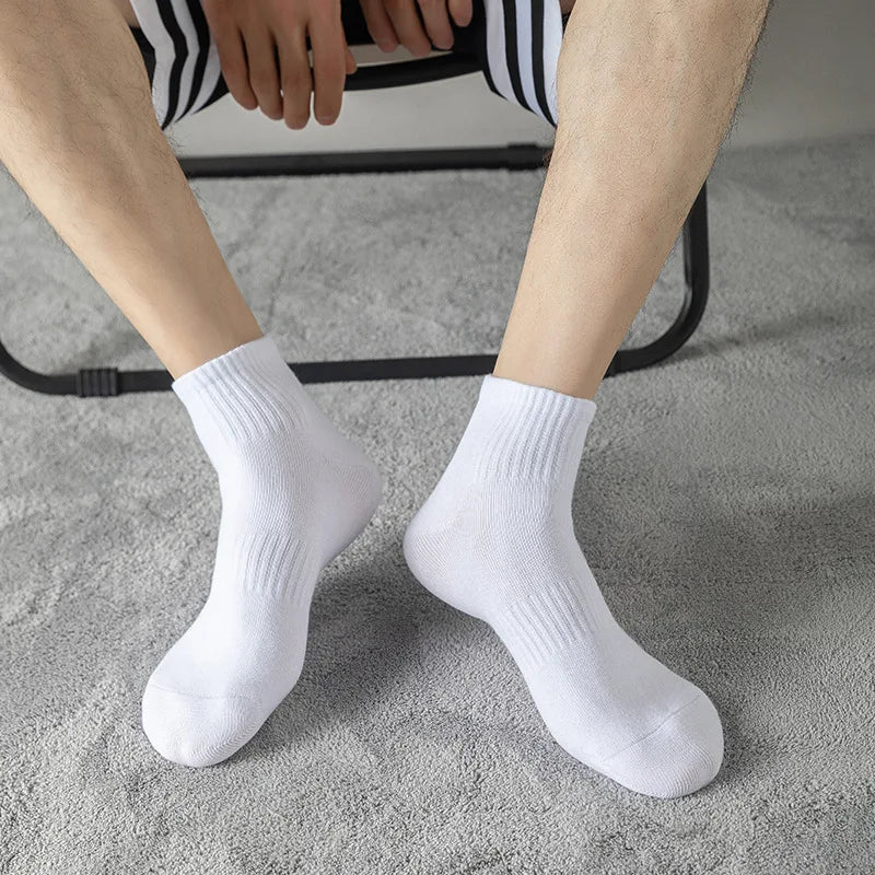 Men's Anti-Odour Cotton Boat Socks