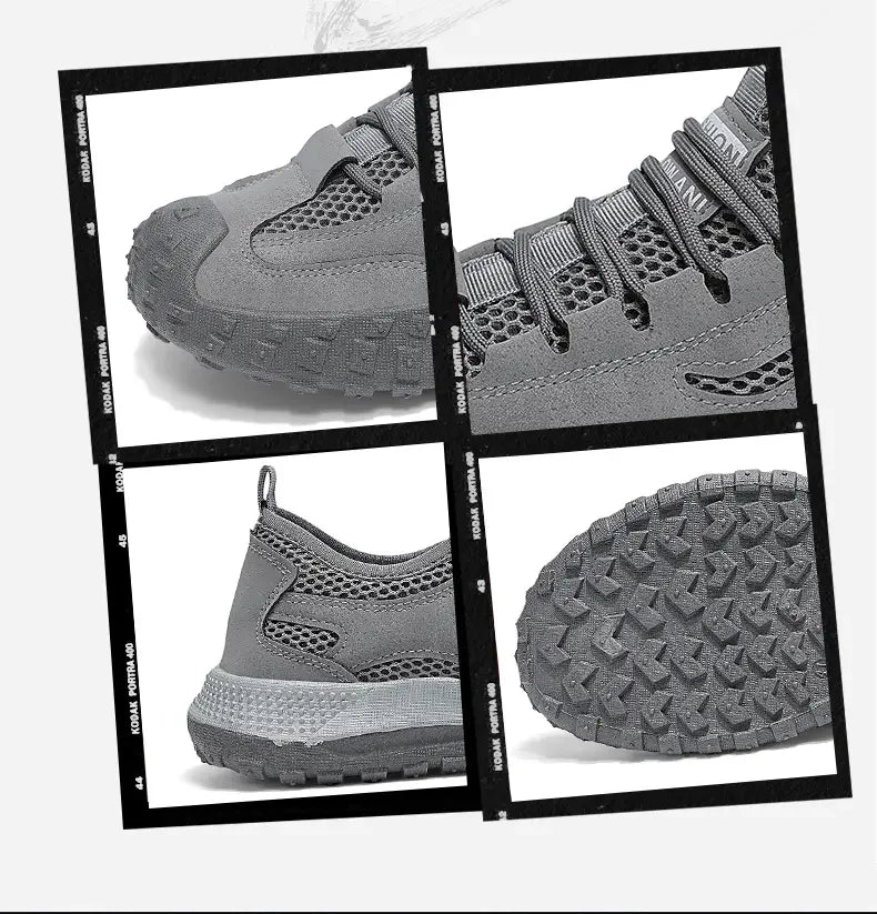 Men's Lightweight Mesh Work Trainers
