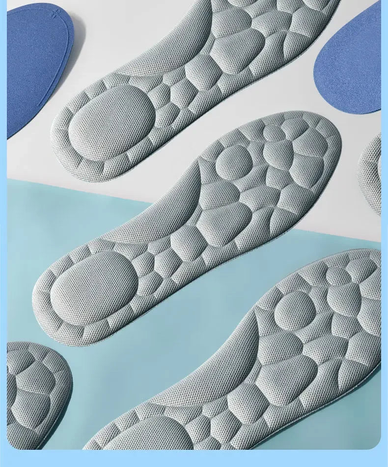 5D Air Cushion Arch Support Insoles