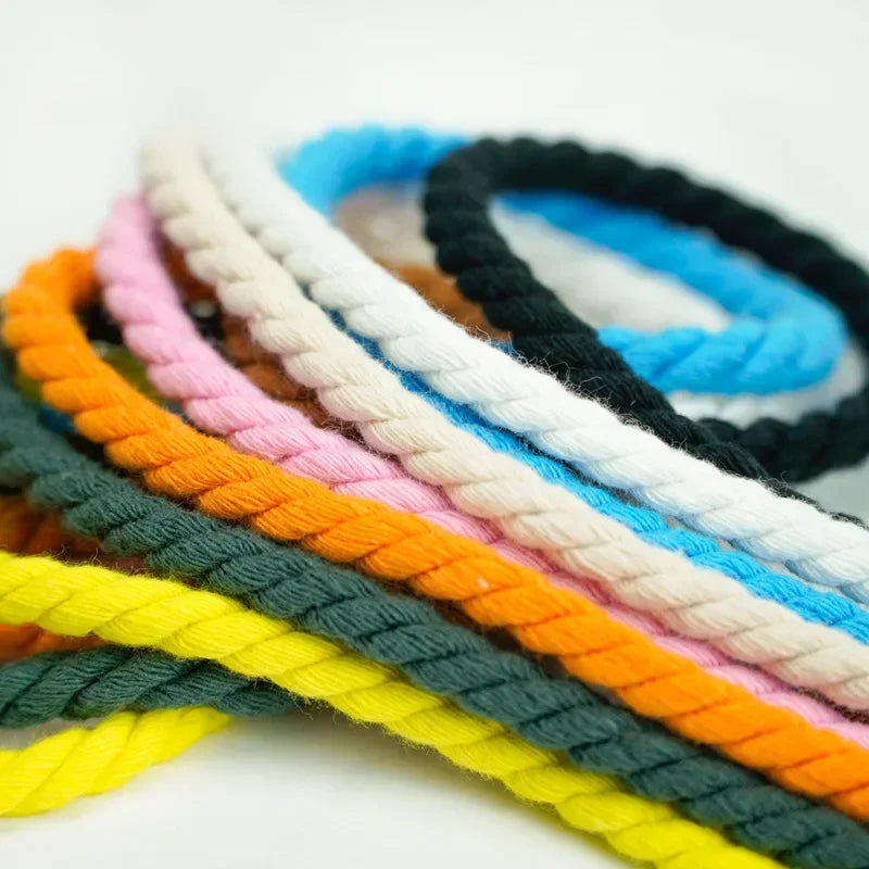 Thick Twisted Rope Shoelaces for Trainers
