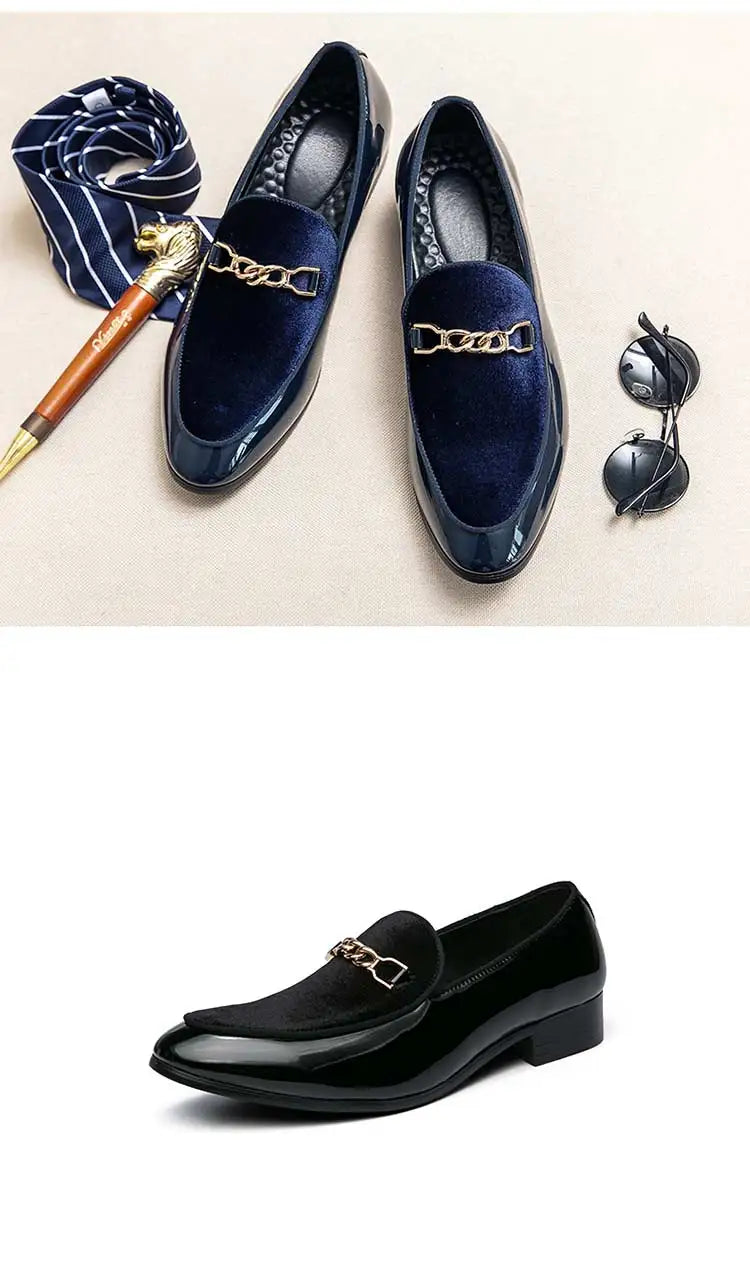Leather Shoes For Man Loafers Casual Sneakers Business Formal Shoes wedding Big Size Designer Shoes High Quality