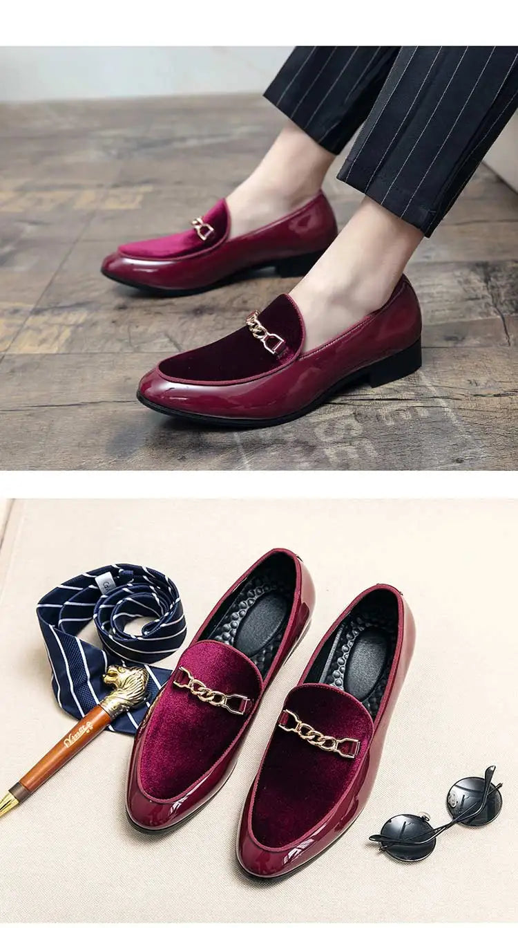 Leather Shoes For Man Loafers Casual Sneakers Business Formal Shoes wedding Big Size Designer Shoes High Quality