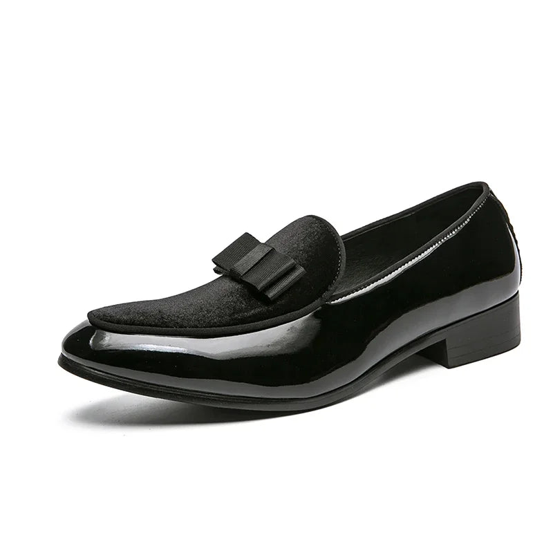 Luxury Design Suede Men's Loafers Man Black Blue Red Casual Dress Shoes for Men Nightclub Party Monk Strap Men Shoes Size 38-47