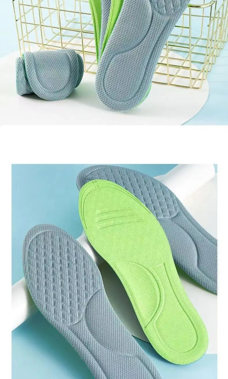 Deodorising Memory Foam Shoe Insoles