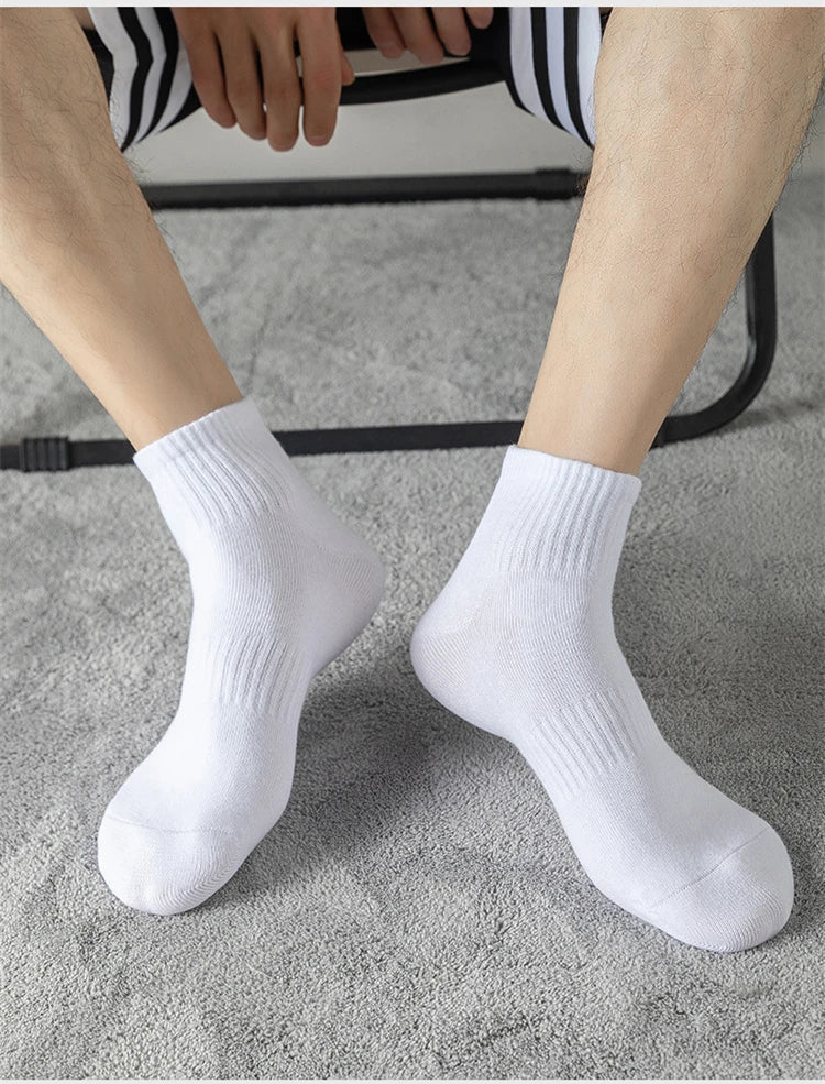 Men's Anti-Odour Cotton Boat Socks