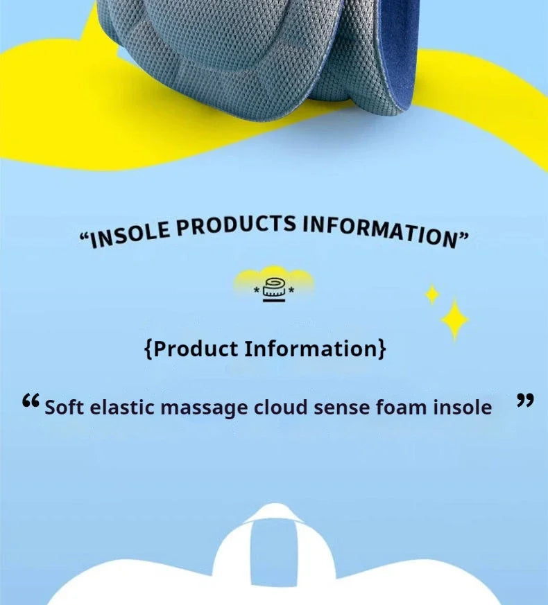 5D Air Cushion Arch Support Insoles