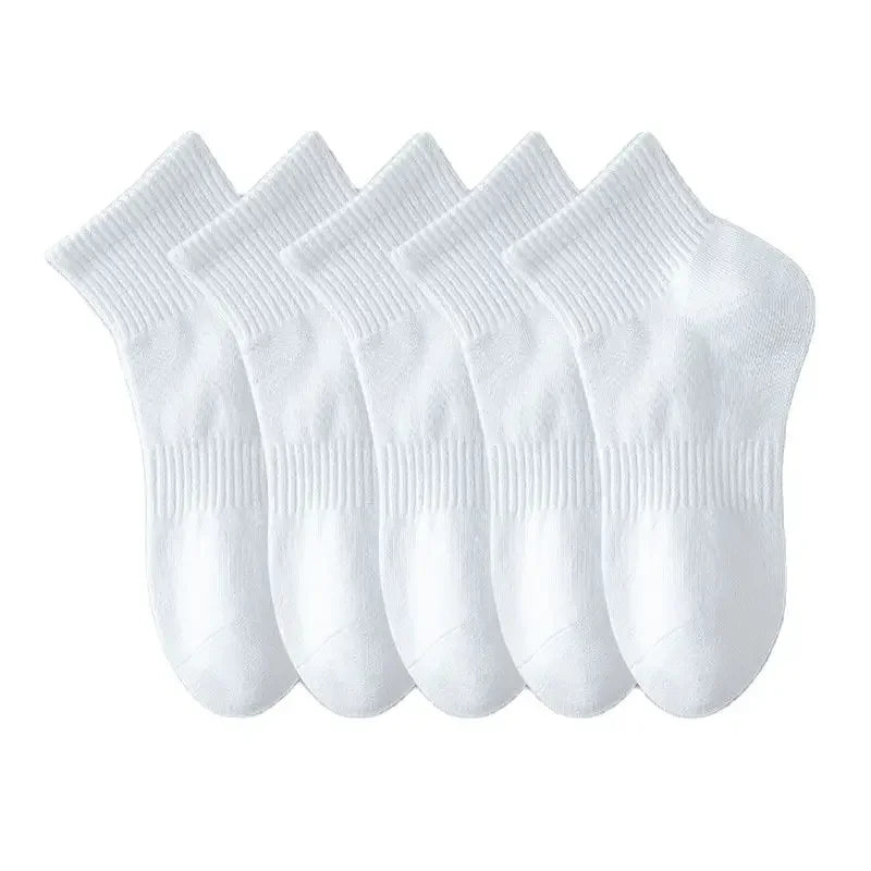 Men's Anti-Odour Cotton Boat Socks