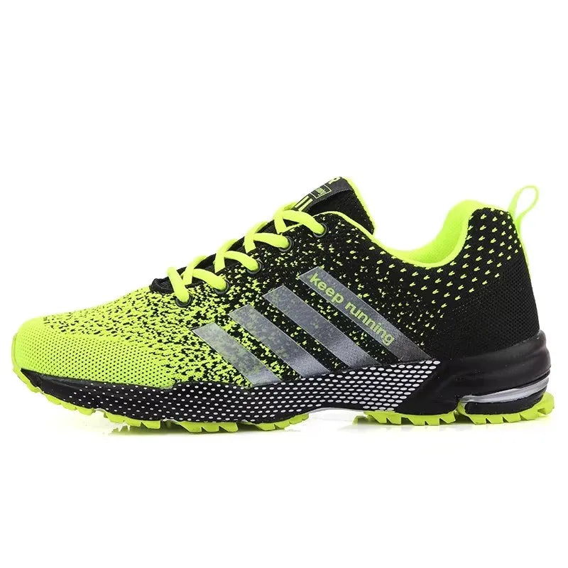 Men's Breathable Mesh Casual Trainers