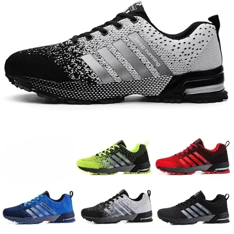 Men's Breathable Mesh Casual Trainers