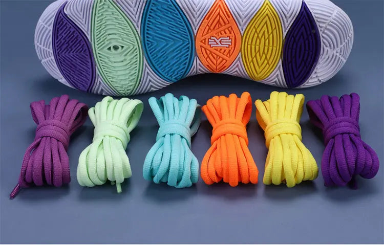 Flat Trainer Shoelaces — Multiple Lengths