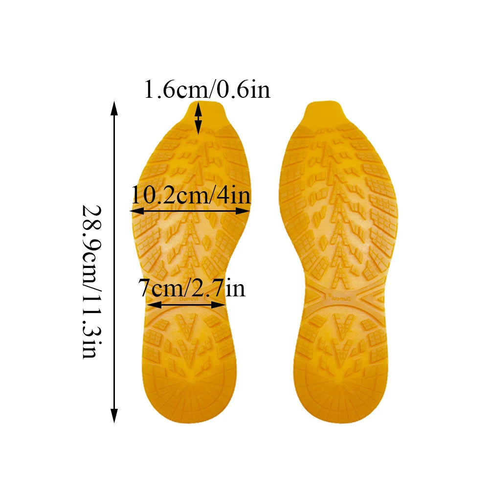 Wear-Resistant Sneaker Outsole Repair Pads