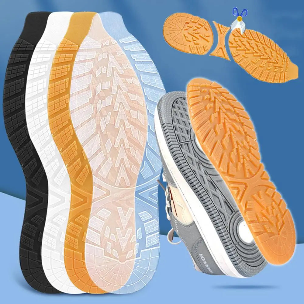 Wear-Resistant Sneaker Outsole Repair Pads