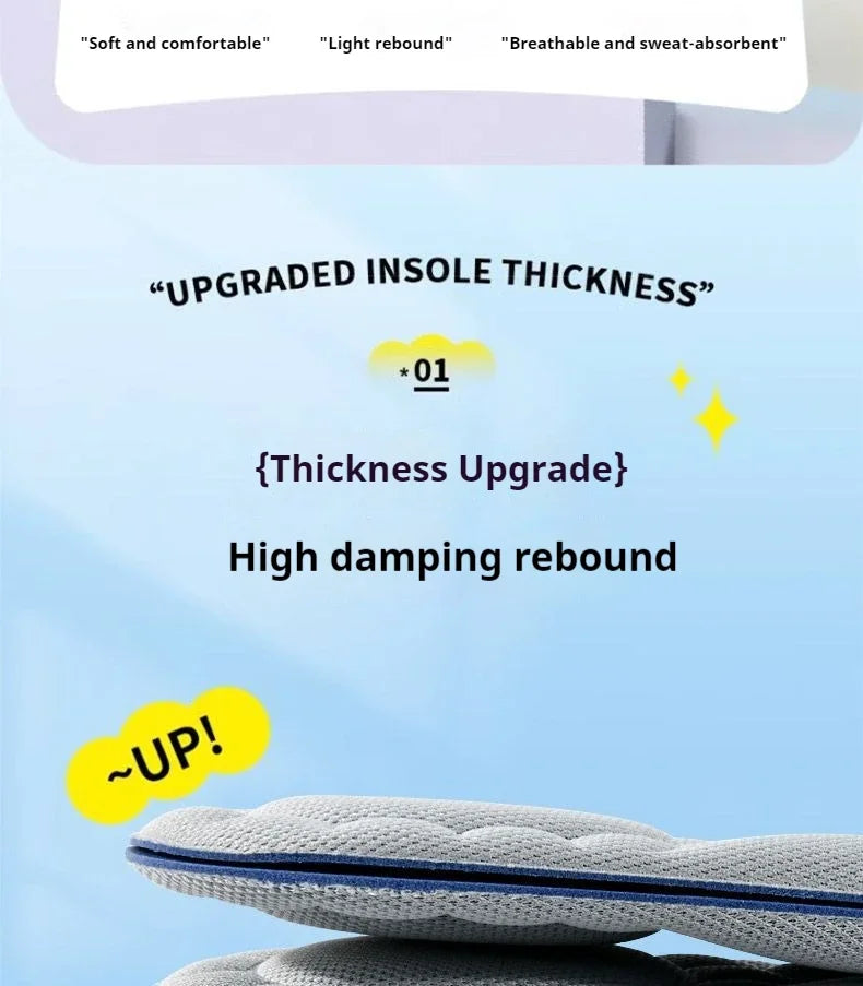 5D Air Cushion Arch Support Insoles