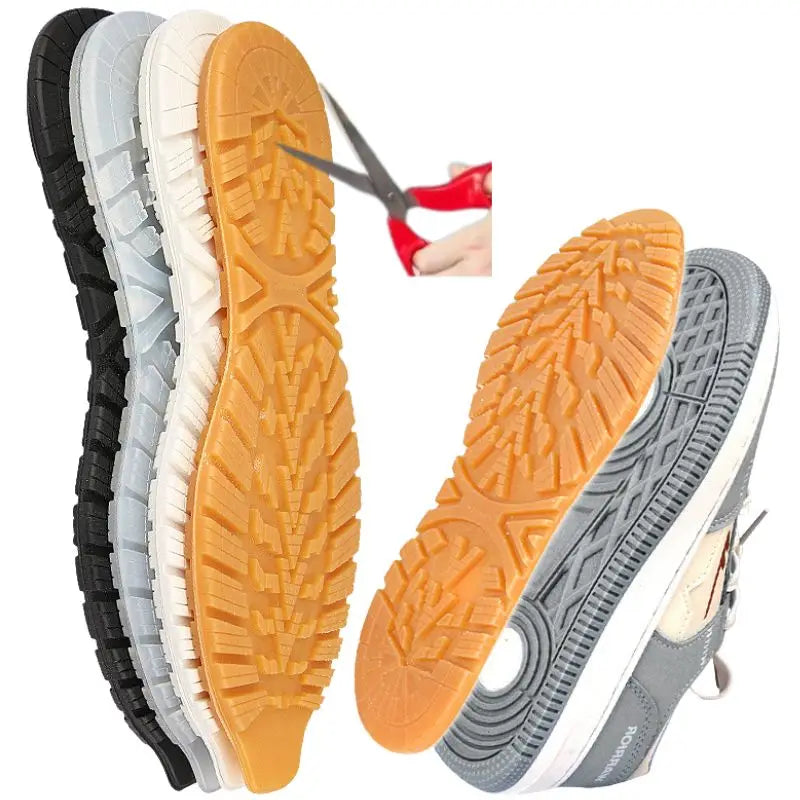 Wear-Resistant Sneaker Outsole Repair Pads