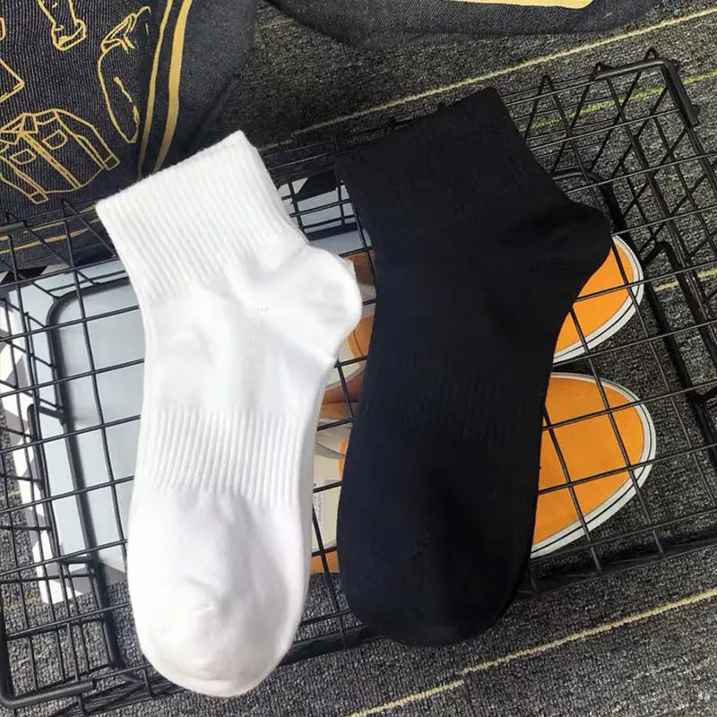 Men's Anti-Odour Cotton Boat Socks