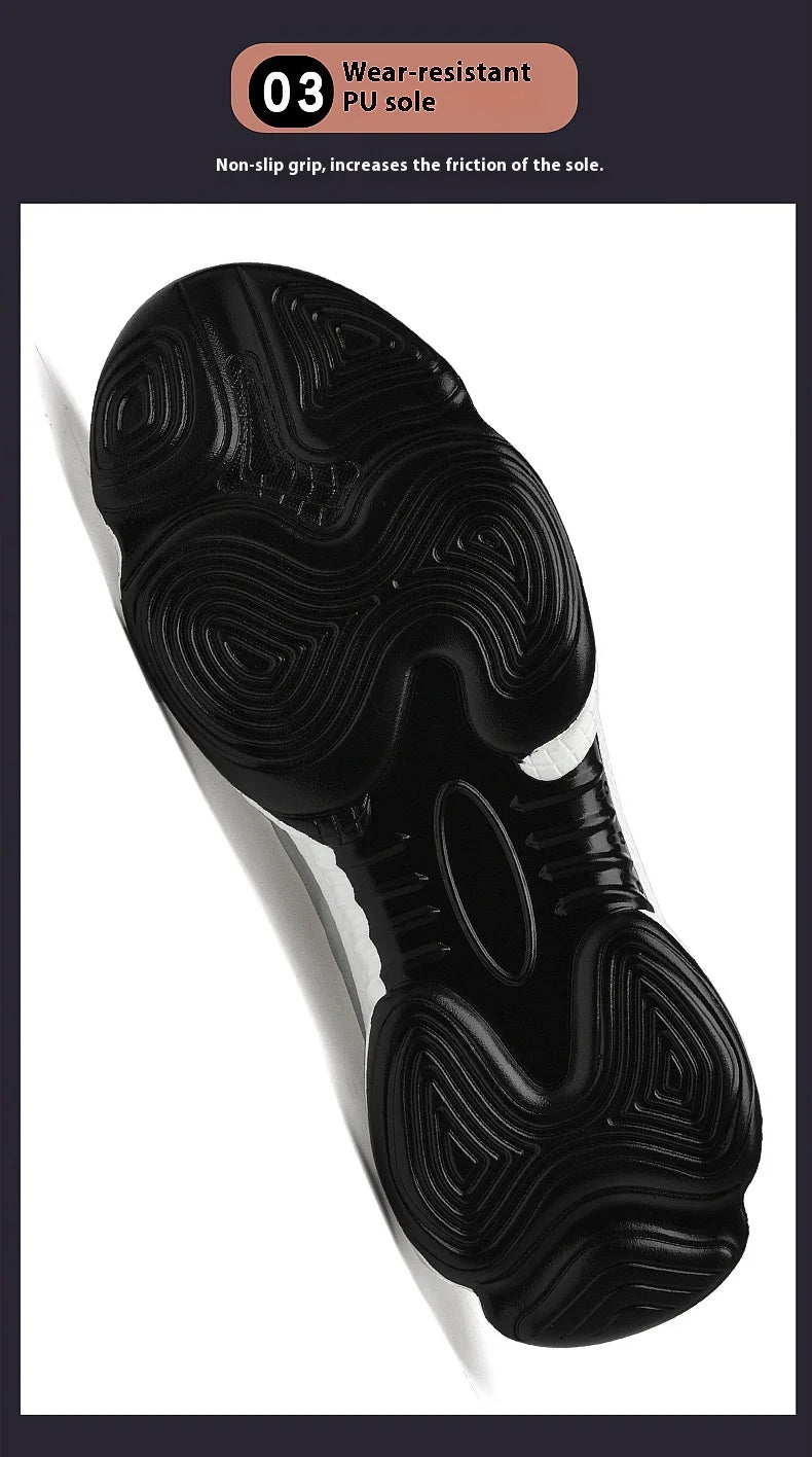Hidden Heel Elevator Trainers — 8cm Lift