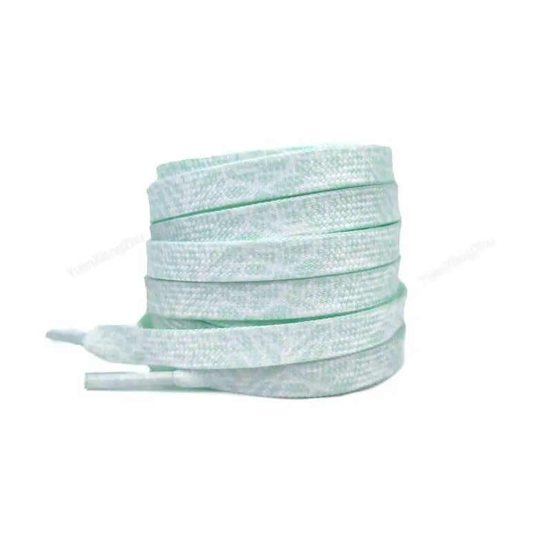 Patterned Flat Shoelaces for Trainers