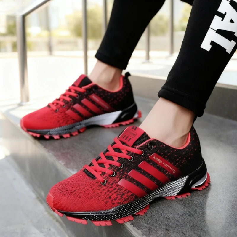 Men's Breathable Mesh Casual Trainers