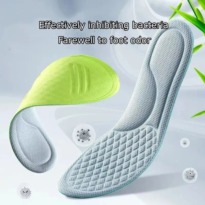 Deodorising Memory Foam Shoe Insoles