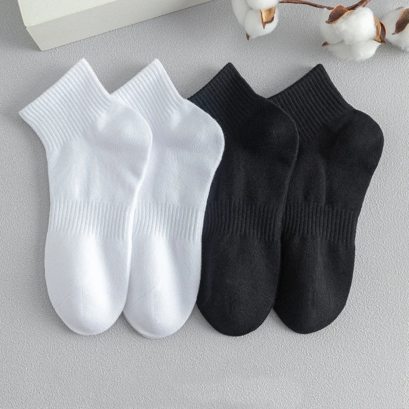 Men's Anti-Odour Cotton Boat Socks