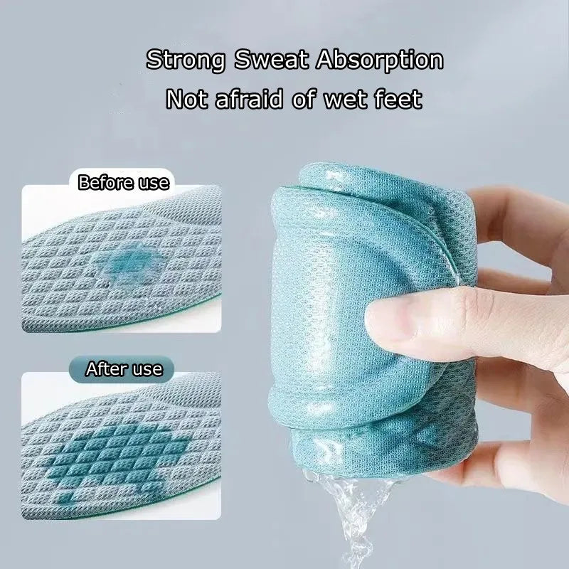 Deodorising Memory Foam Shoe Insoles