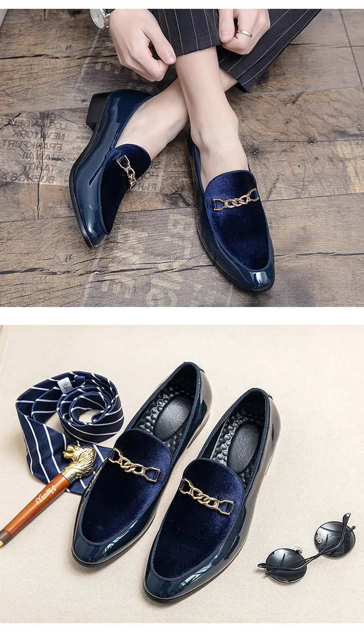 Leather Shoes For Man Loafers Casual Sneakers Business Formal Shoes wedding Big Size Designer Shoes High Quality