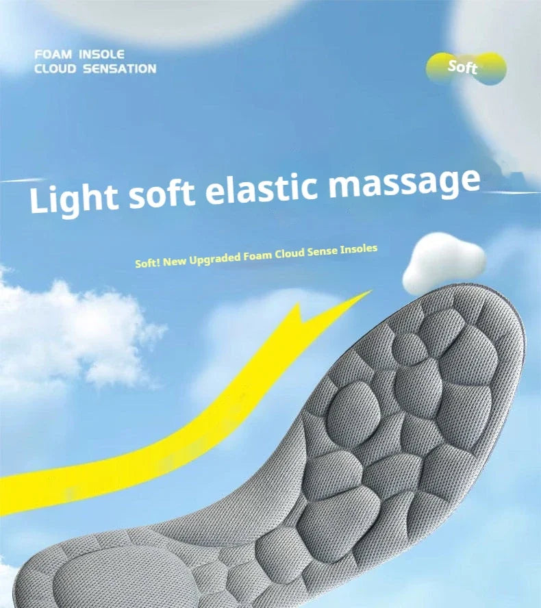 5D Air Cushion Arch Support Insoles